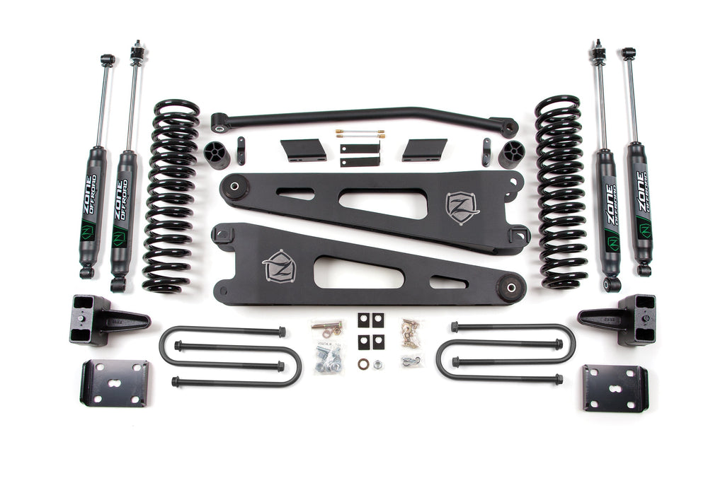 4 Inch Lift Kit w/ Radius Arm | Ford F250/F350 Super Duty (11-16) 4WD | Gas