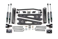 4 Inch Lift Kit w/ Radius Arm | Ford F250/F350 Super Duty (11-16) 4WD | Diesel