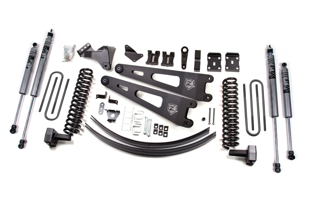6 Inch Lift Kit w/ Radius Arm | Ford F250/F350 Super Duty (11-16) 4WD | Gas