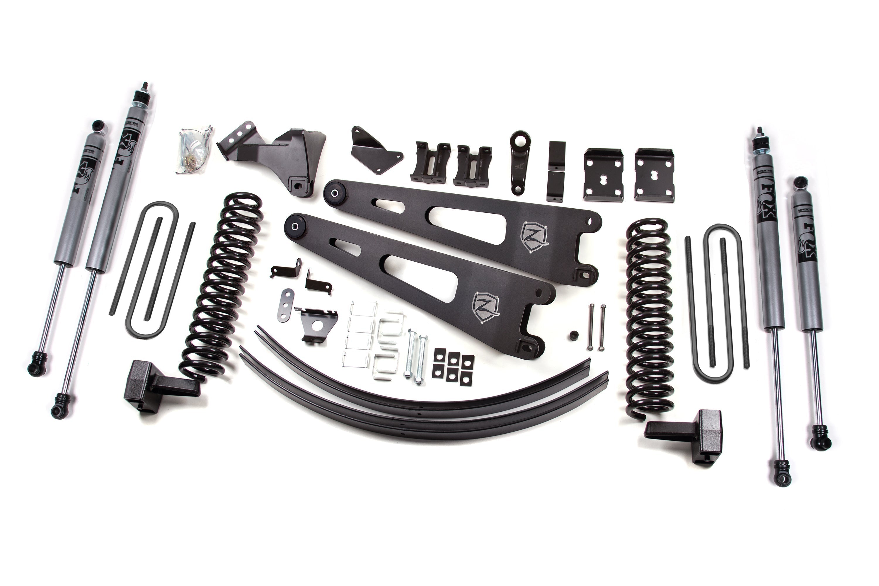 6 Inch Lift Kit w/ Radius Arm | Ford F250/F350 Super Duty (11-16) 4WD | Gas