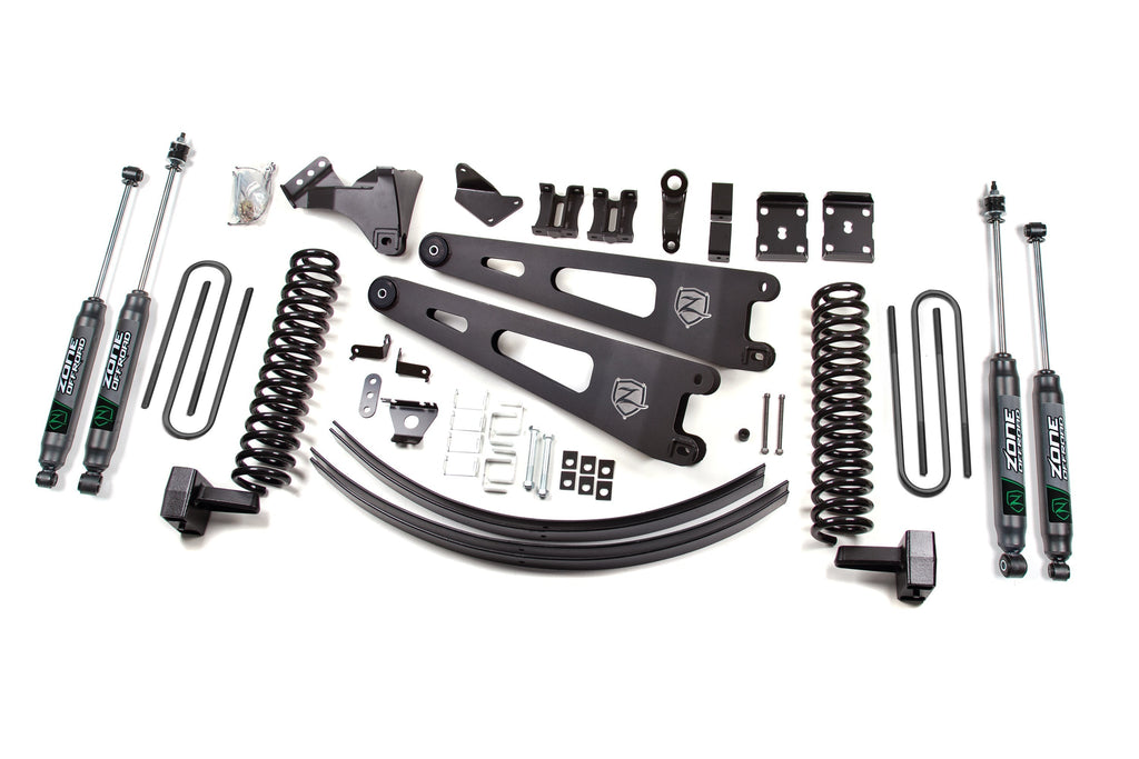 6 Inch Lift Kit w/ Radius Arm | Ford F250/F350 Super Duty (11-16) 4WD | Gas