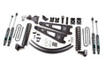6 Inch Lift Kit w/ Radius Arm | Ford F250/F350 Super Duty (11-16) 4WD | Gas