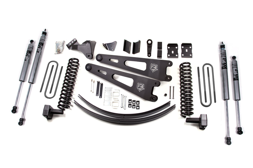 6 Inch Lift Kit w/ Radius Arm | Ford F250/F350 Super Duty (08-10) 4WD | Gas