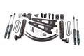 6 Inch Lift Kit w/ Radius Arm | Ford F250/F350 Super Duty (08-10) 4WD | Diesel