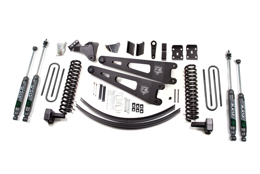 6 Inch Lift Kit w/ Radius Arm | Ford F250/F350 Super Duty (08-10) 4WD | Diesel