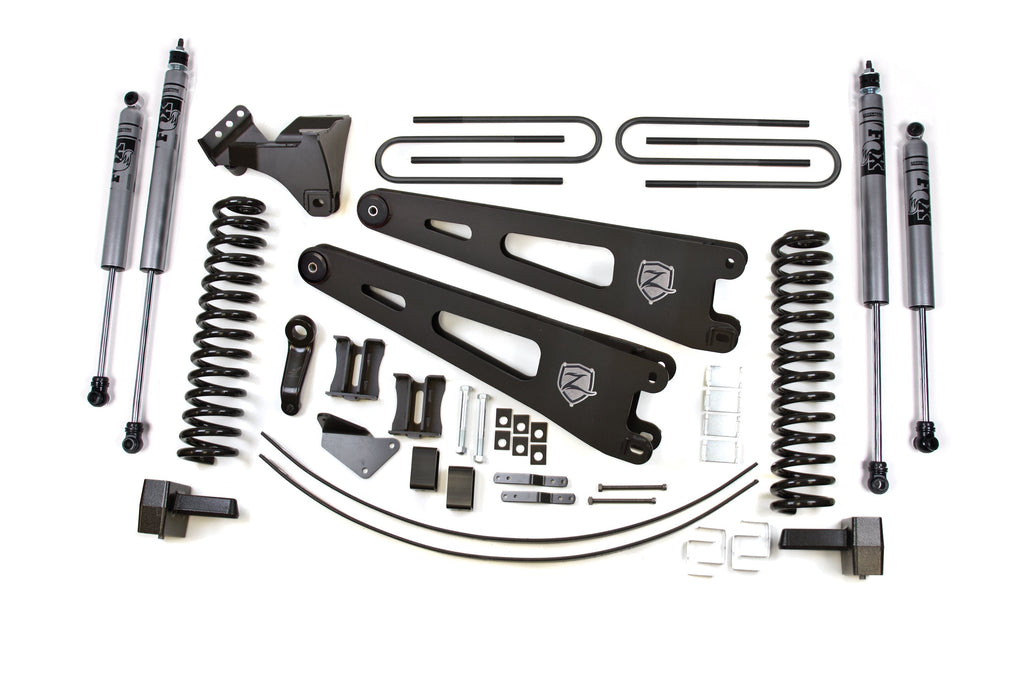 6 Inch Lift Kit w/ Radius Arm | Ford F250/F350 Super Duty (05-07) 4WD | Diesel