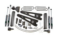 6 Inch Lift Kit w/ Radius Arm | Ford F250/F350 Super Duty (05-07) 4WD | Diesel