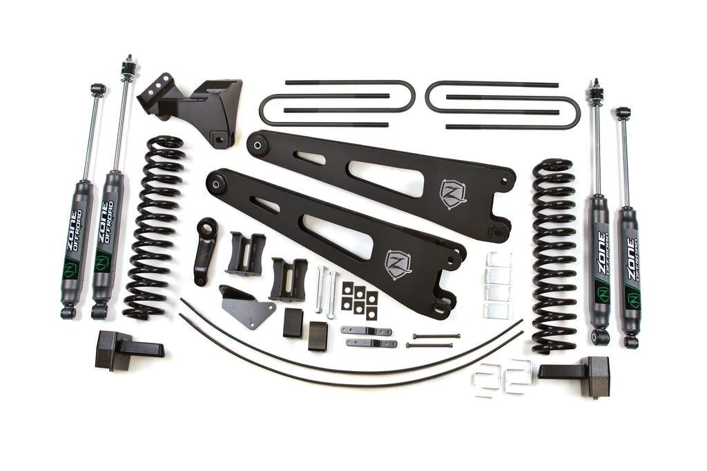 6 Inch Lift Kit w/ Radius Arm | Ford F250/F350 Super Duty (05-07) 4WD | Diesel