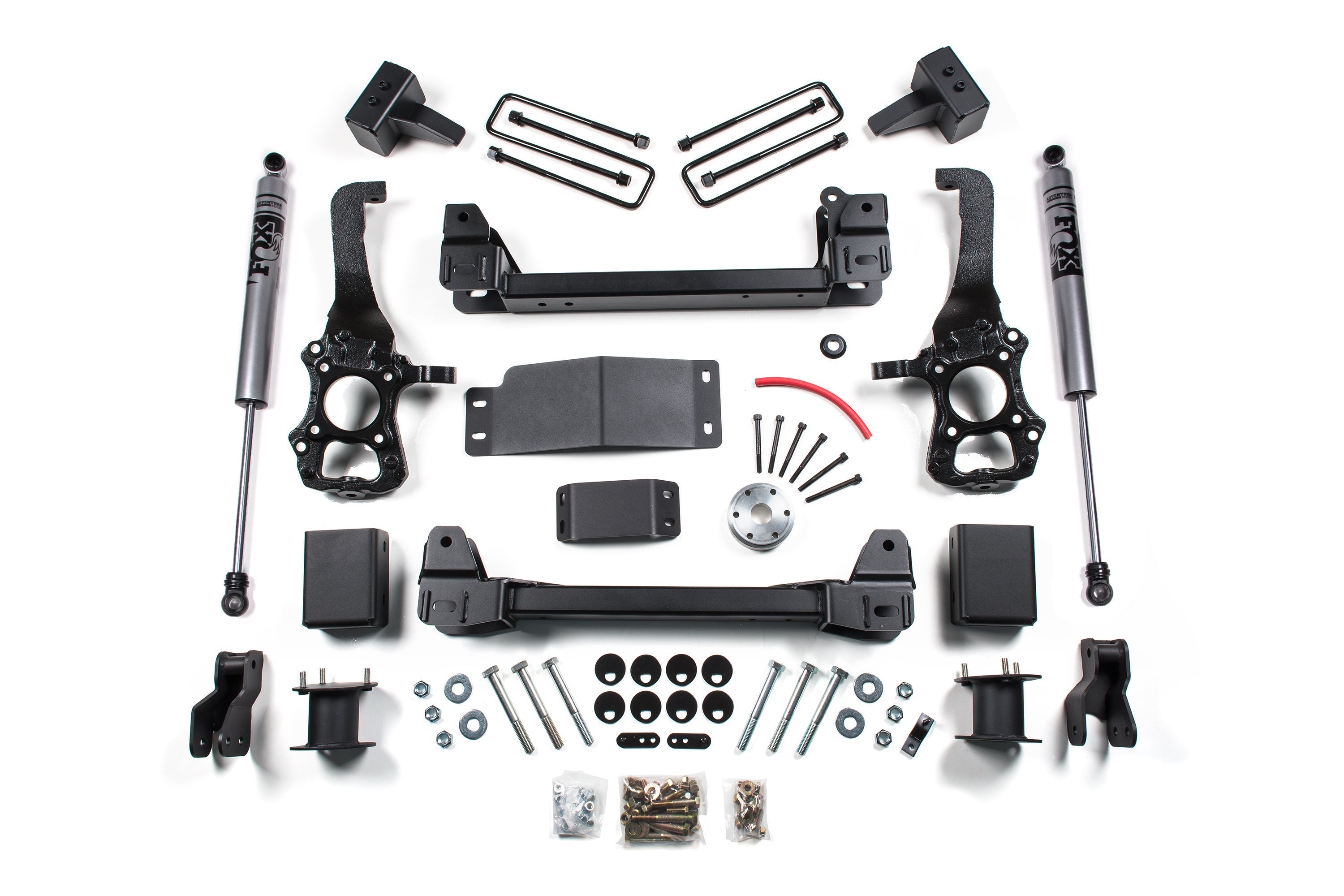 4 Inch Lift Kit | Ford F150 (15-20) 4WD