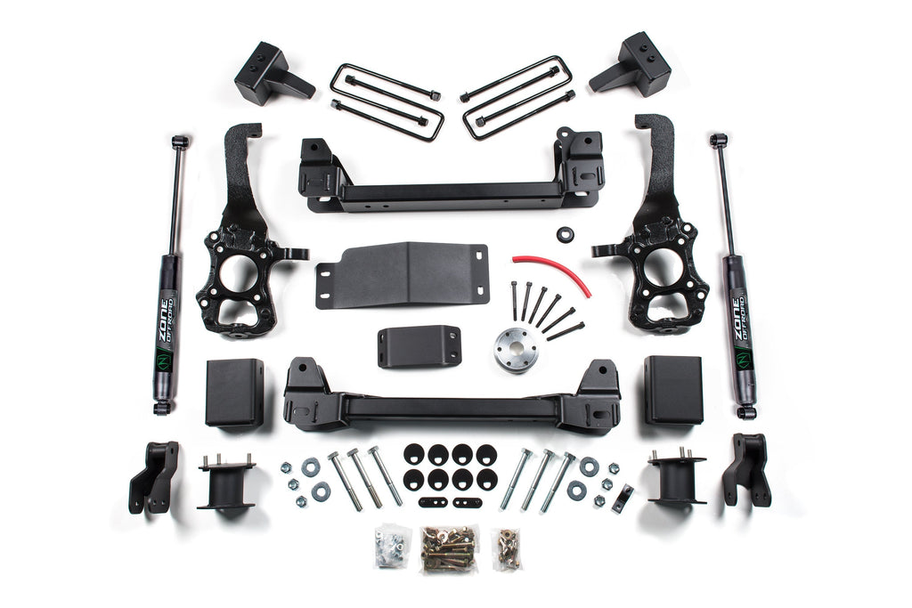 4 Inch Lift Kit | Ford F150 (15-20) 4WD
