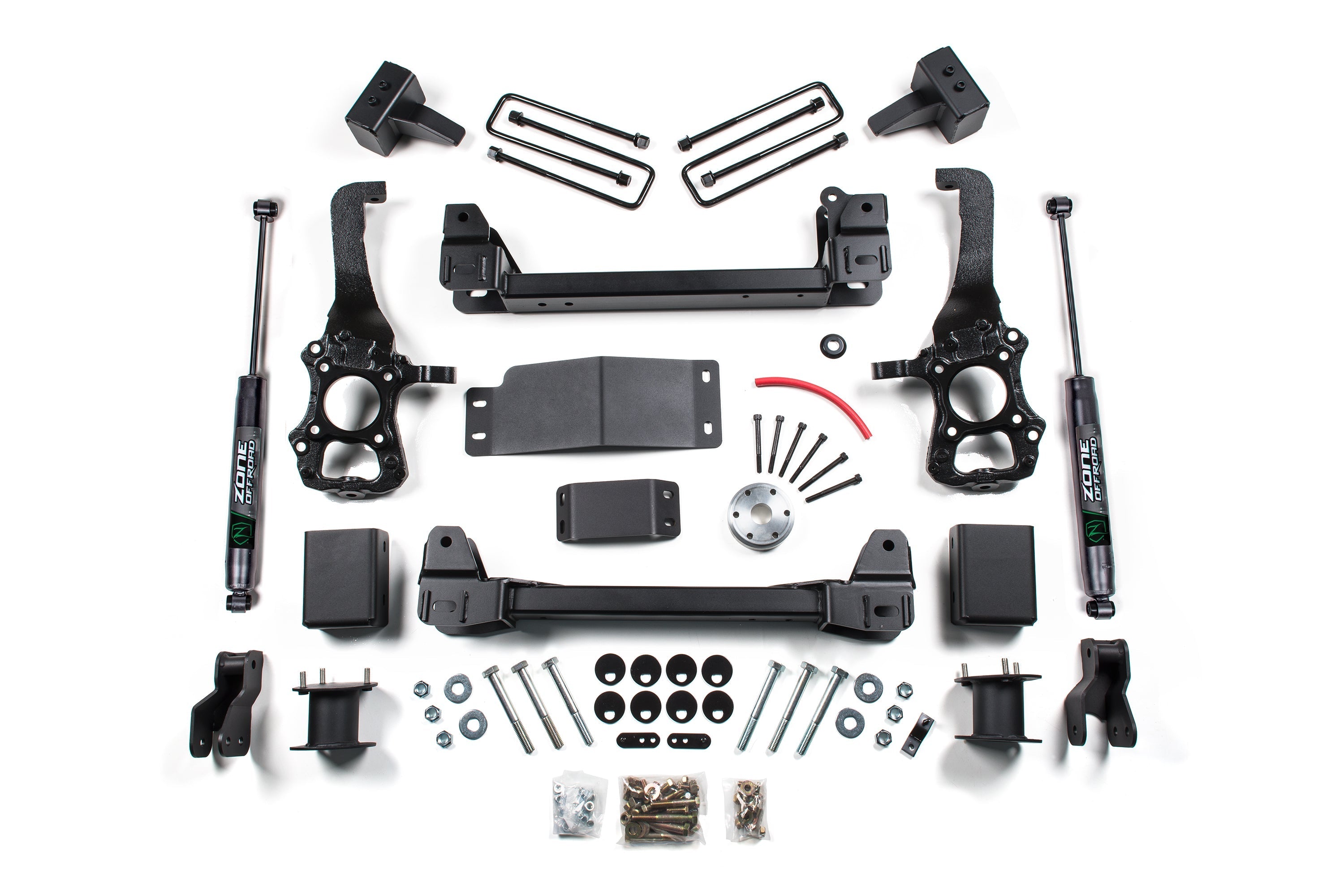 4 Inch Lift Kit | Ford F150 (15-20) 4WD