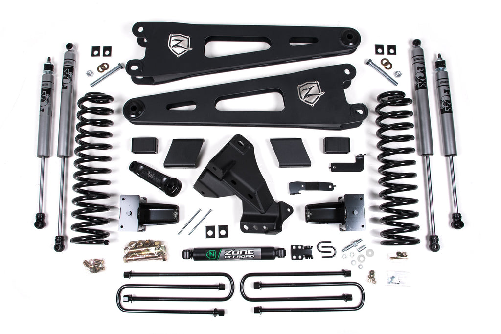 5 Inch Lift Kit w/ Radius Arm | Ford F250/F350 Super Duty (20-22) 4WD | Gas
