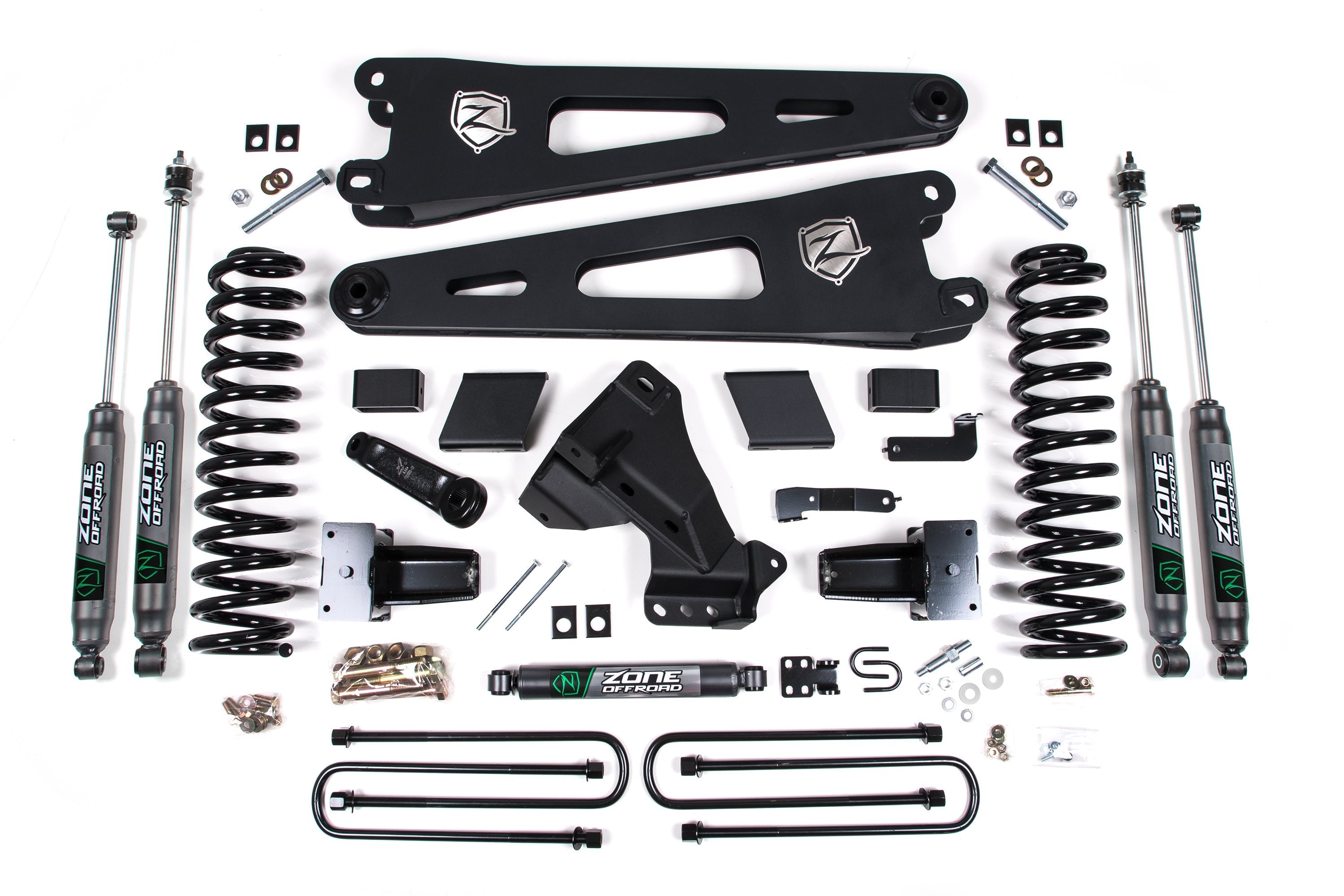 5 Inch Lift Kit w/ Radius Arm | Ford F250/F350 Super Duty (20-22) 4WD | Gas