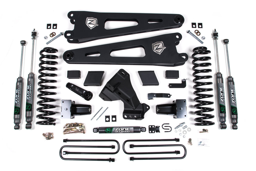 5 Inch Lift Kit w/ Radius Arm | Ford F250/F350 Super Duty (20-22) 4WD | Gas