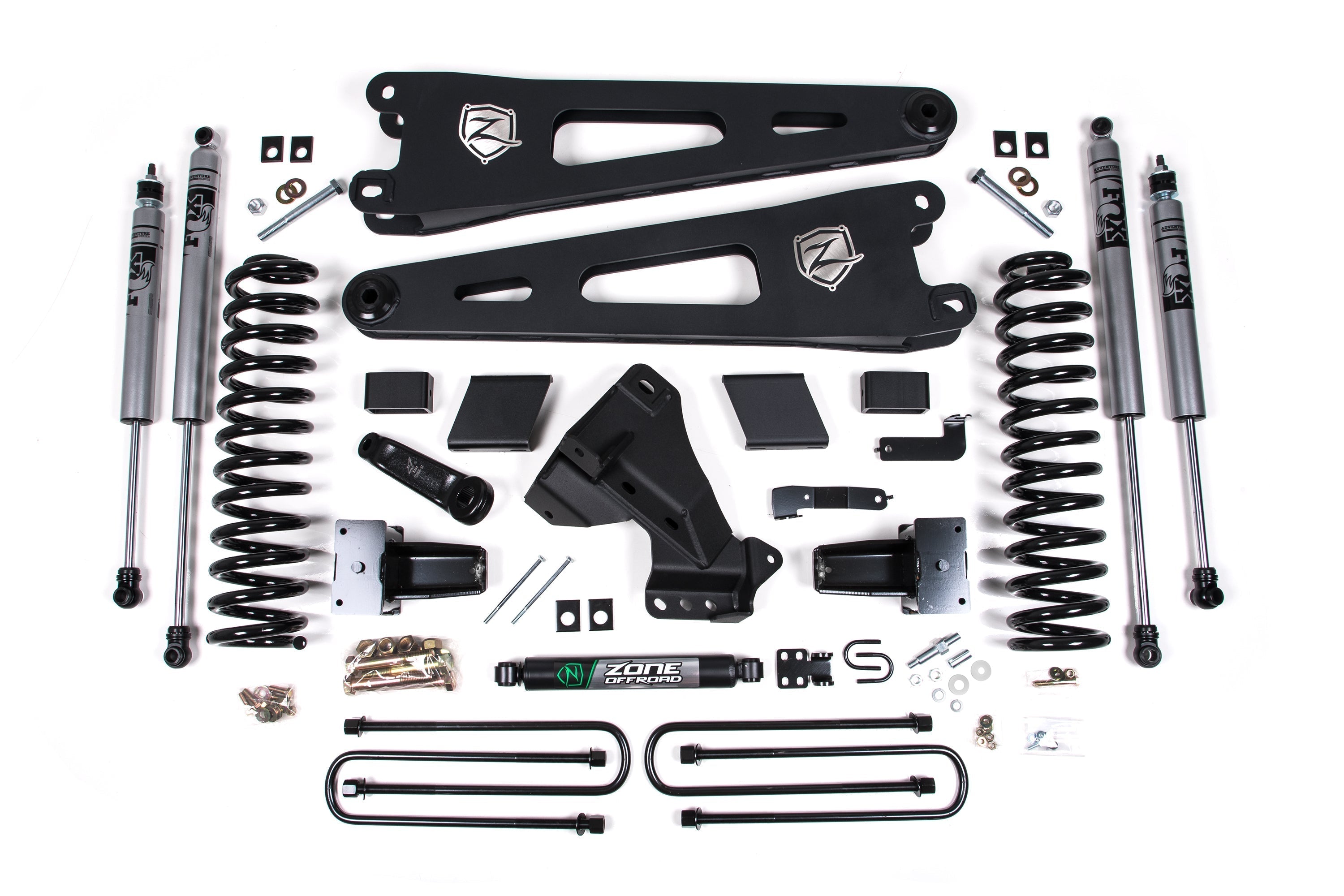 7 Inch Lift Kit w/ Radius Arm | Ford F250/F350 Super Duty (20-22) 4WD | Diesel