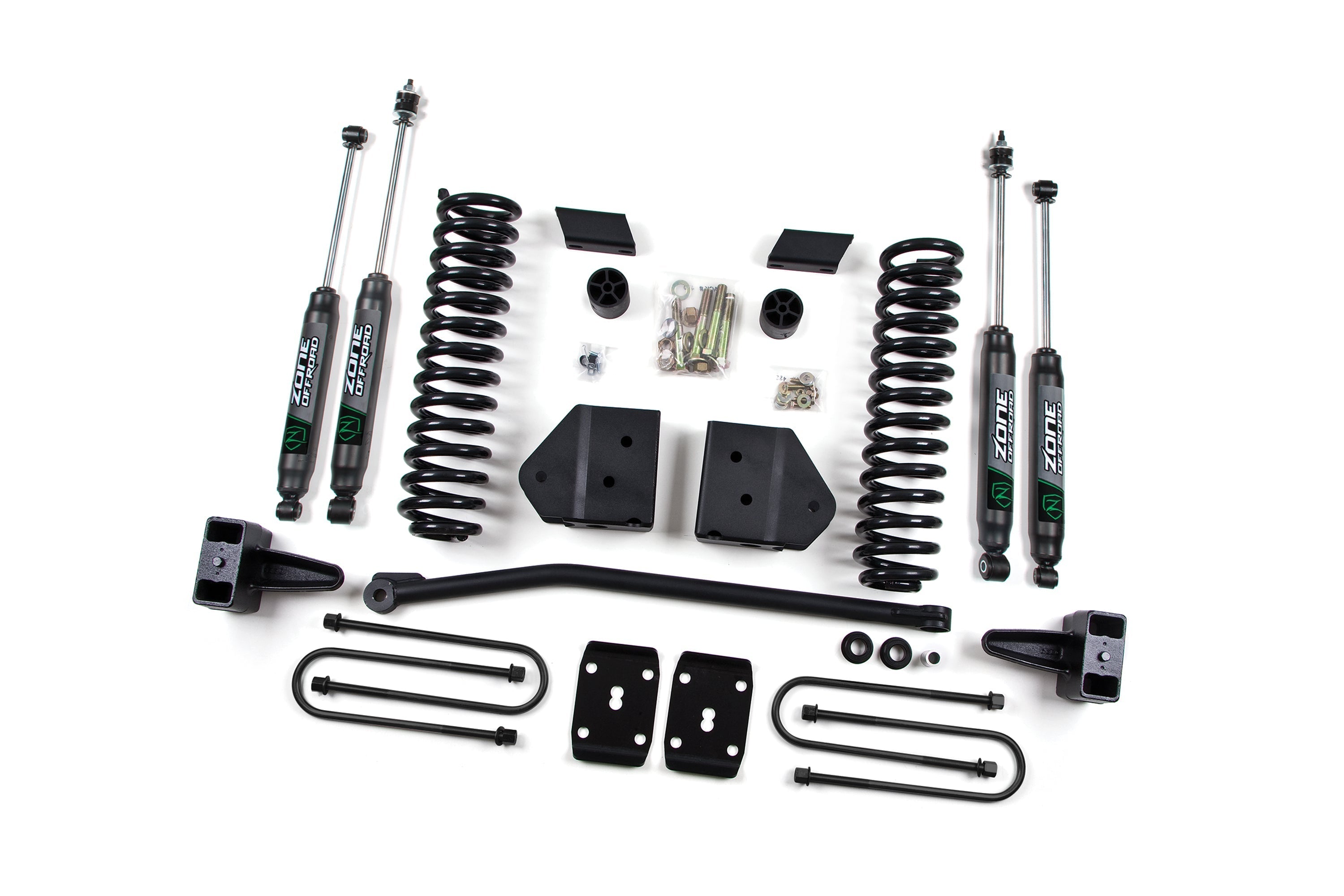 4 Inch Lift Kit | Ford F250/F350 Super Duty (08-10) 4WD | Gas