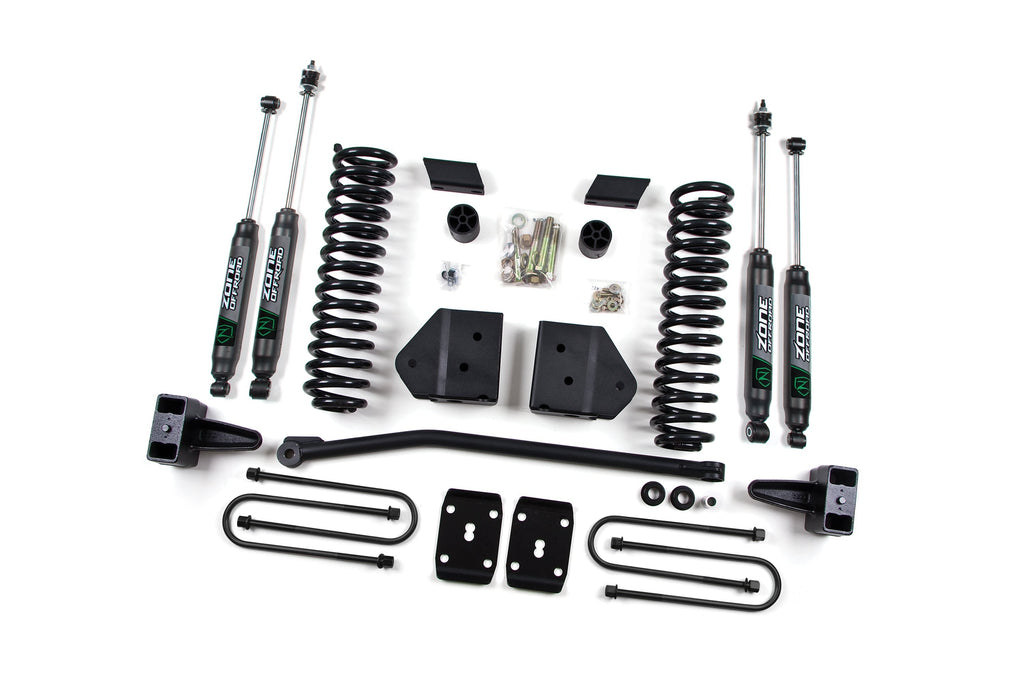 4 Inch Lift Kit | Ford F250/F350 Super Duty (11-16) 4WD | Gas
