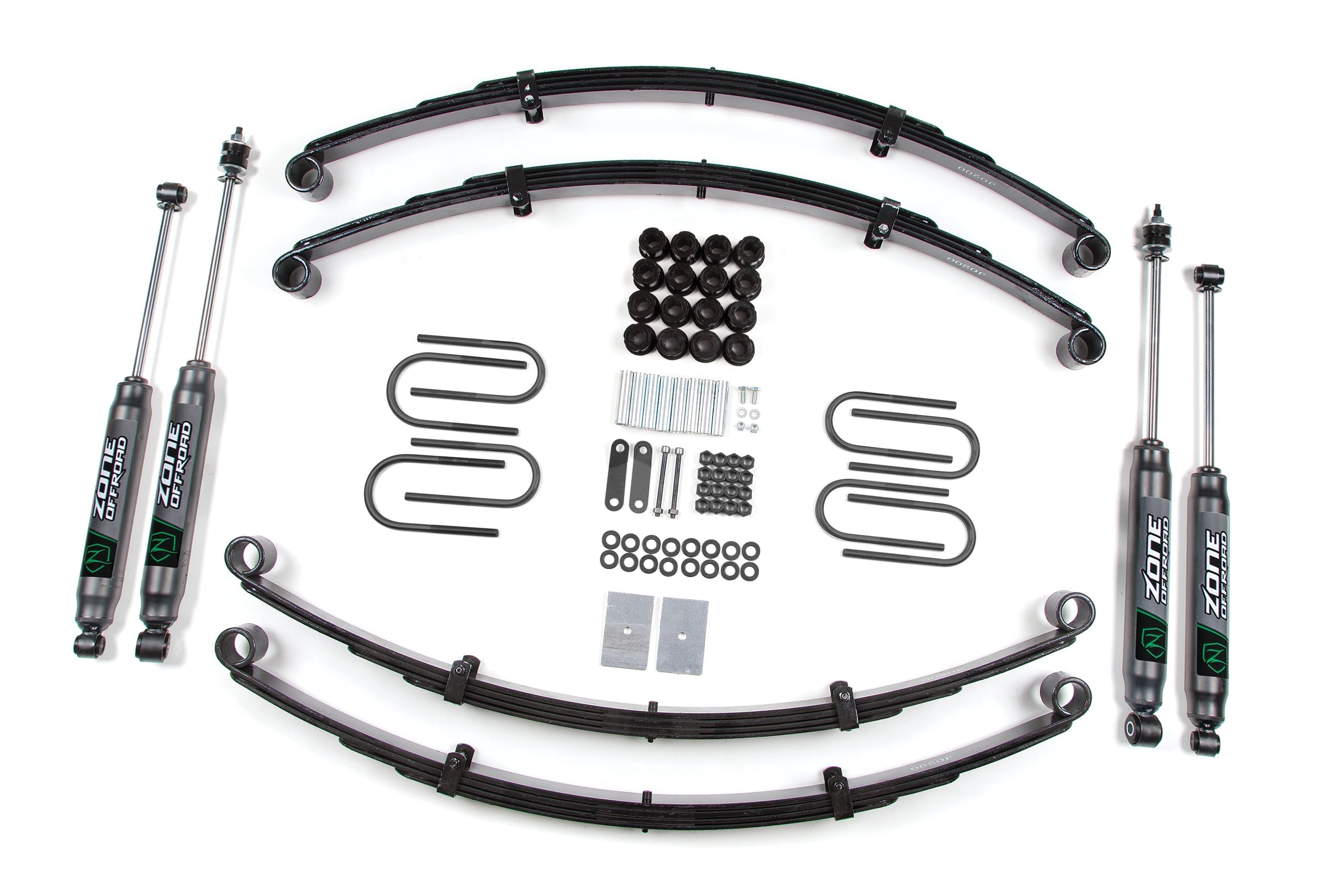 2 Inch Lift Kit | Jeep Wrangler YJ (87-95)