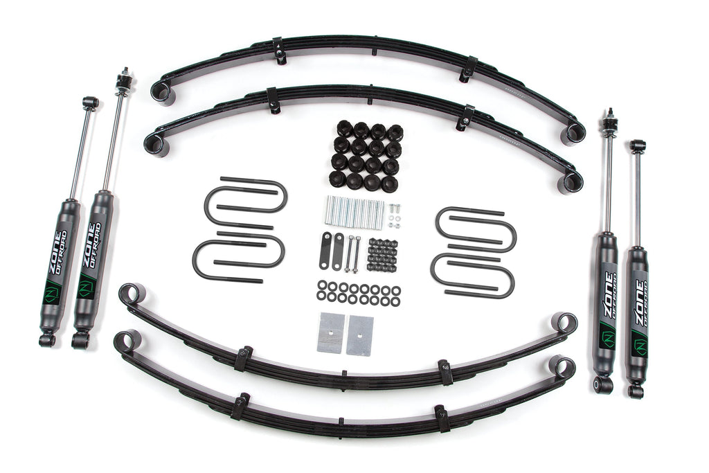 2 Inch Lift Kit | Jeep Wrangler YJ (87-95)