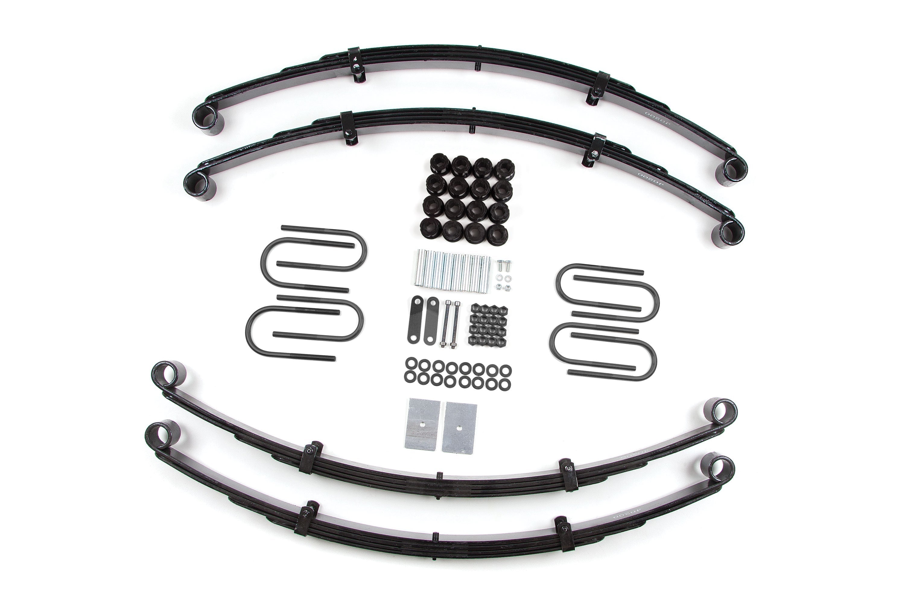 2 Inch Lift Kit | Jeep Wrangler YJ (87-95)