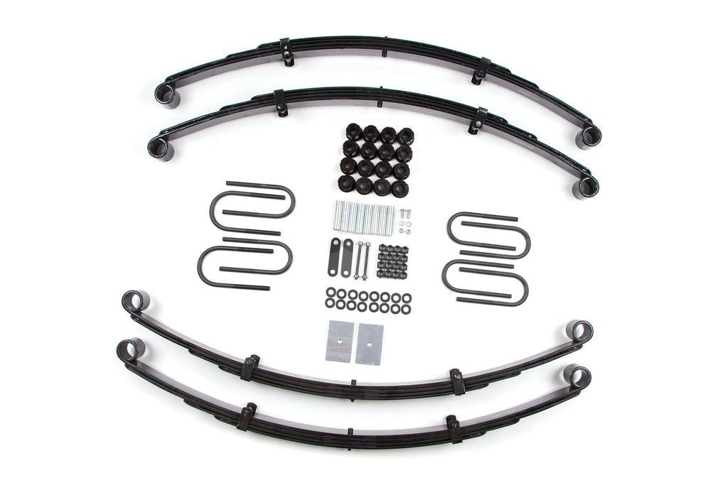 2 Inch Lift Kit | Jeep Wrangler YJ (87-95)