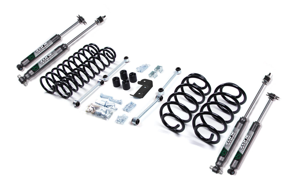 3 Inch Lift Kit | Jeep Wrangler TJ (97-02)