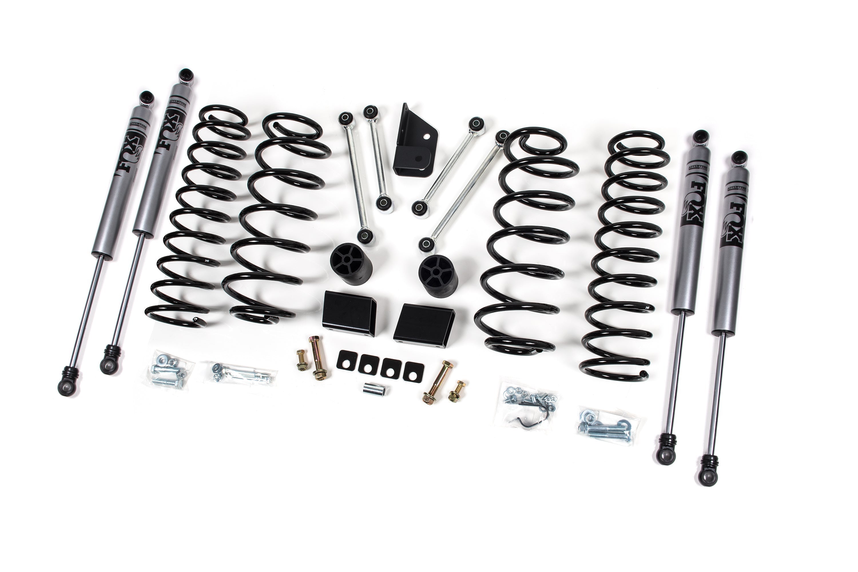 3 Inch Lift Kit | Jeep Wrangler JL (18-25) 2-Door