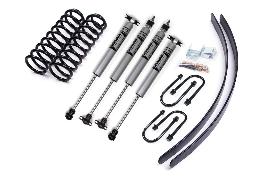 3 Inch Lift Kit | Jeep Cherokee XJ (84-01)