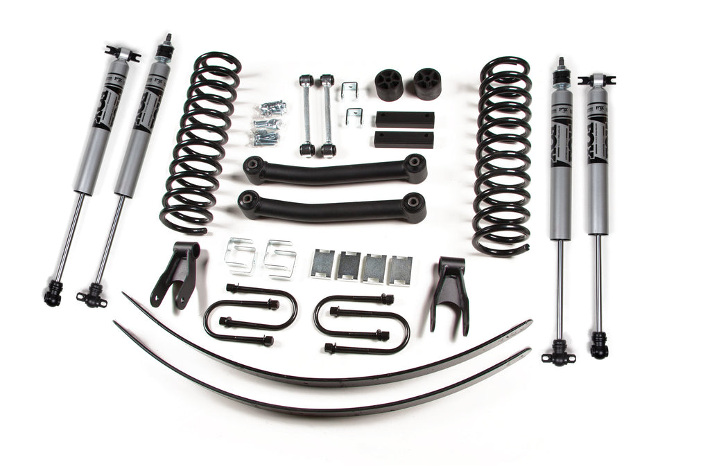4.5 Inch Lift Kit | Jeep Cherokee XJ (84-01)