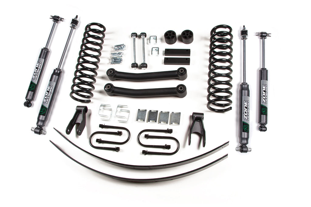 4.5 Inch Lift Kit | Jeep Cherokee XJ (84-01)